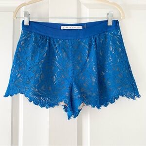 Susana Monaco Lace Shorts